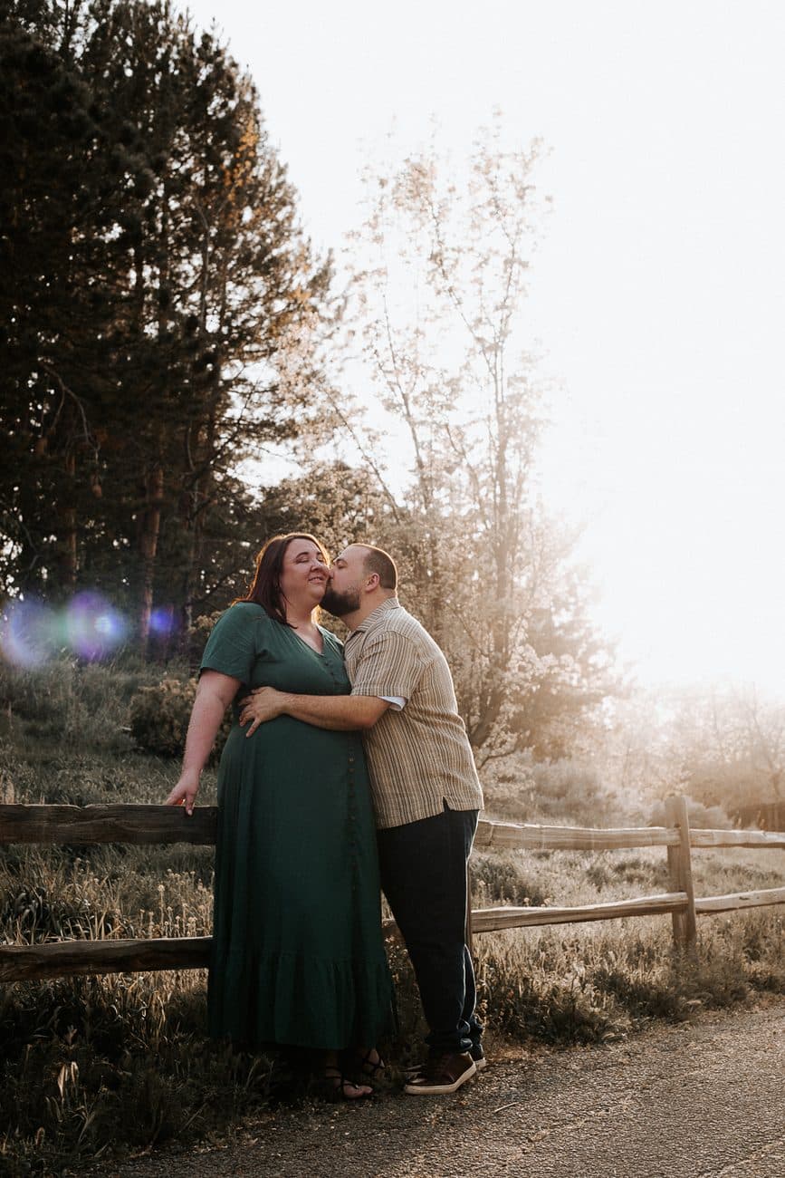 Robbie and Caitlin, engagement photo 2