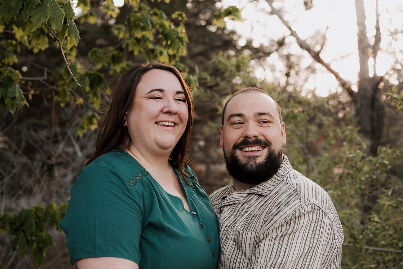 Robbie and Caitlin, engagement photo 7