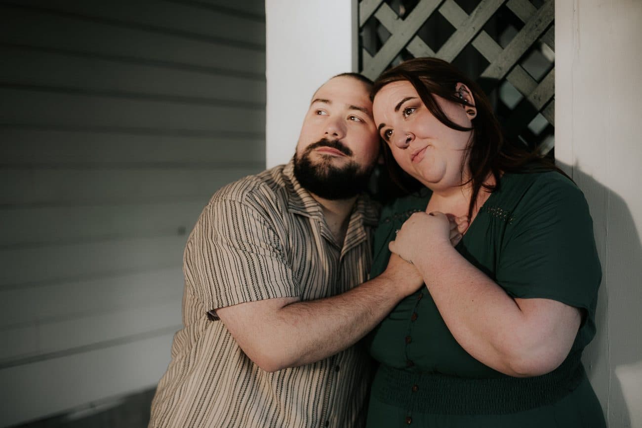 Robbie and Caitlin, engagement photo 8