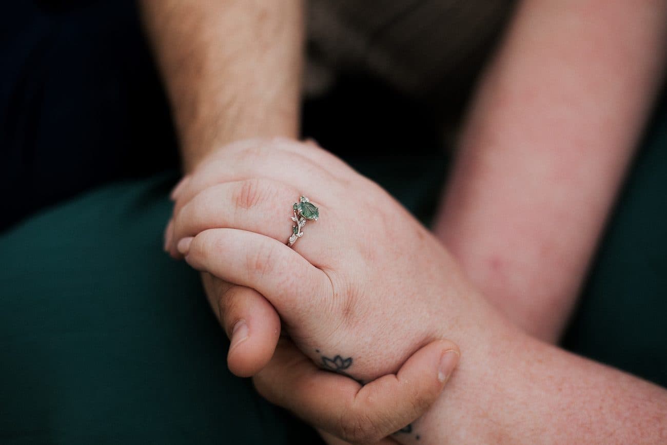 Robbie and Caitlin, engagement photo 12