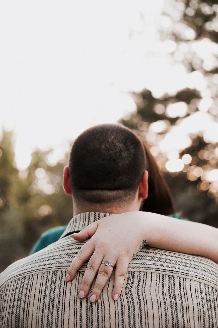 Robbie and Caitlin, engagement photo 13