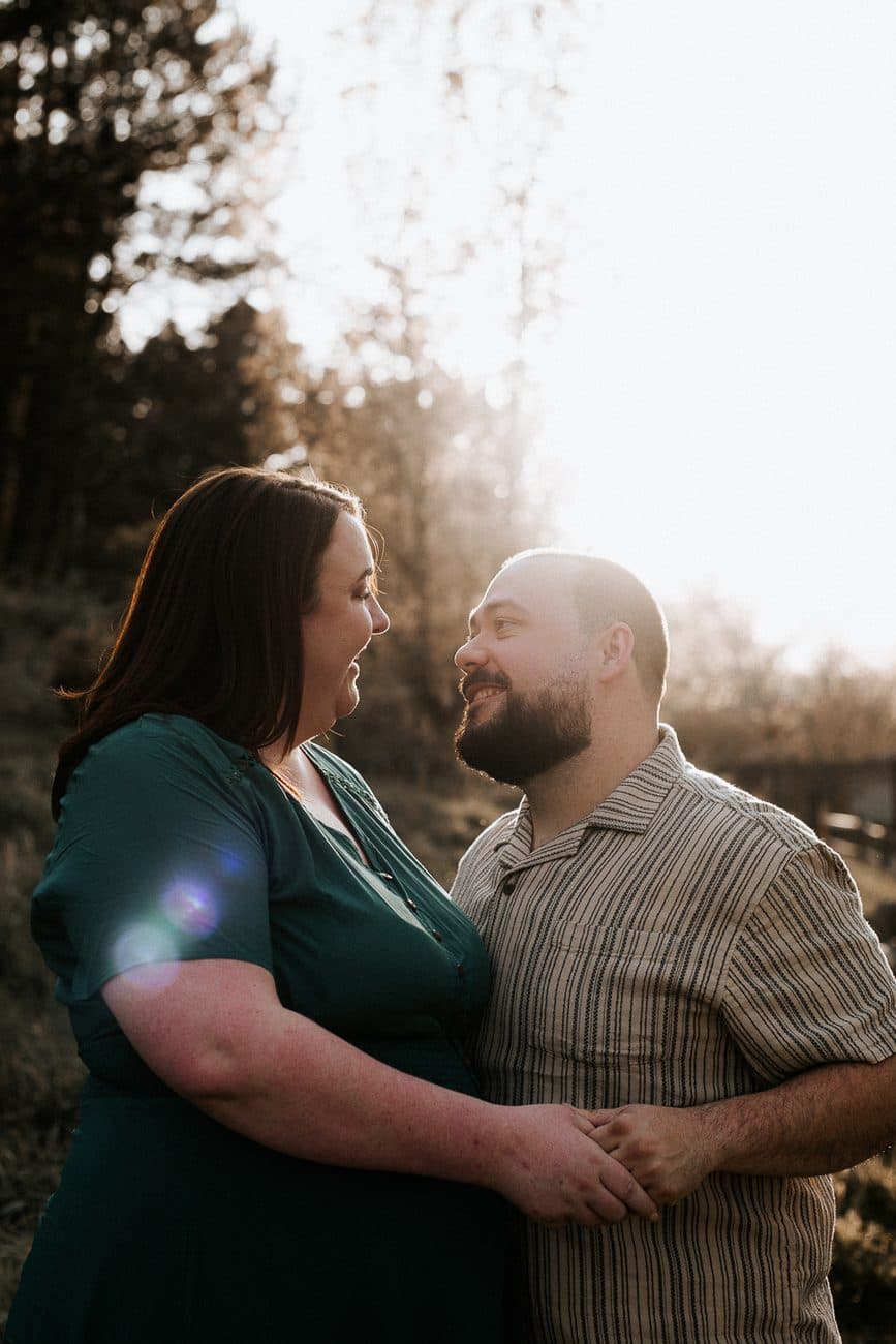 Robbie and Caitlin, engagement photo 14