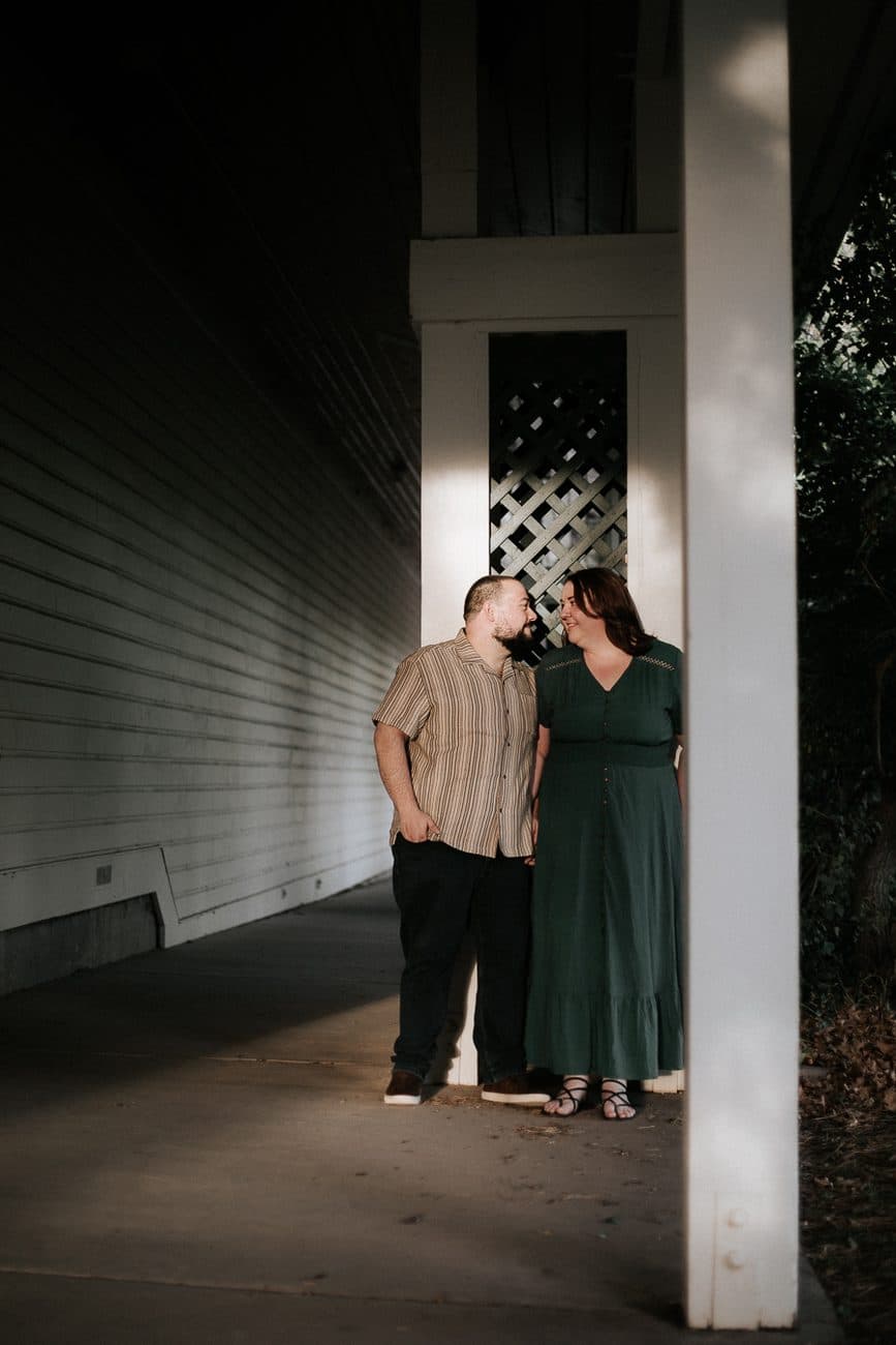 Robbie and Caitlin, engagement photo 24